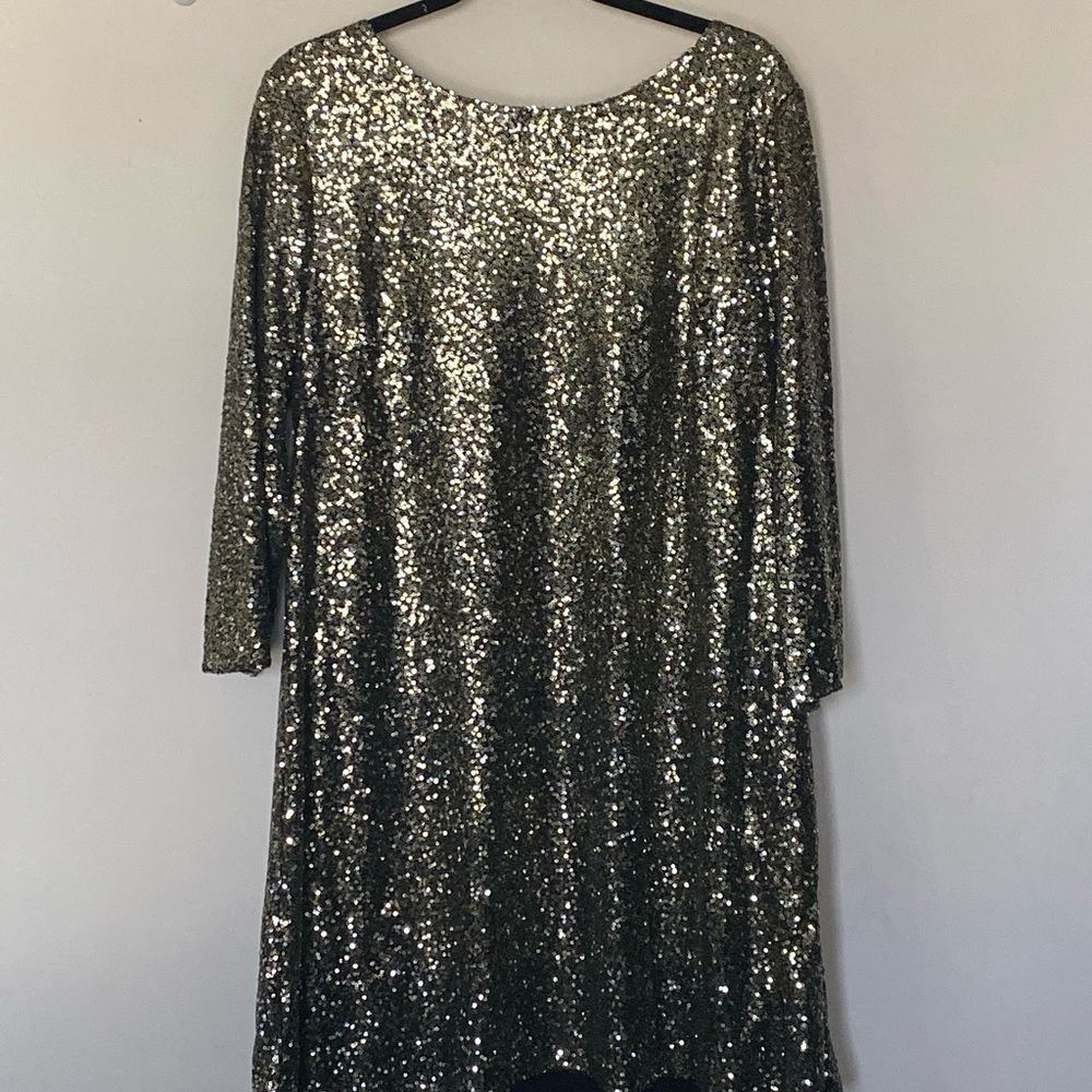 Sequin XL dress